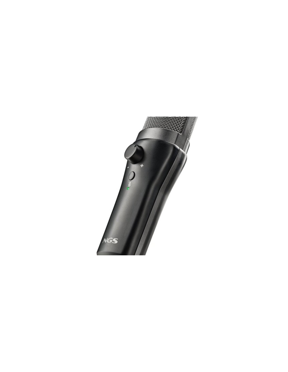 MICROFONO NGS MS120USB USB TRIPODE BLACK