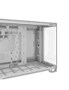 CAJA ORDENADOR GAMING CORSAIR 2500X CRISTAL TEMPLADO WHITE