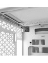 CAJA ORDENADOR GAMING CORSAIR 2500X CRISTAL TEMPLADO WHITE