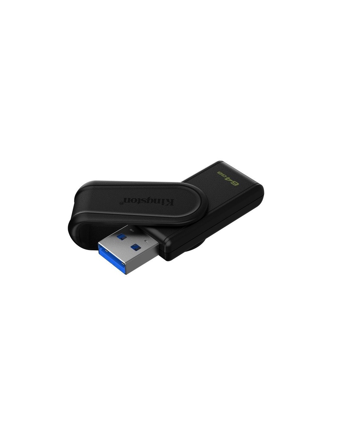 PEN DRIVE 64GB KINGSTON EXODIA S USB 3.2 BLACK