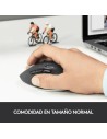 RATON LOGITECH TRIATHLON M720 WIRELESS BLUETOOTH 1000DPI BLACK