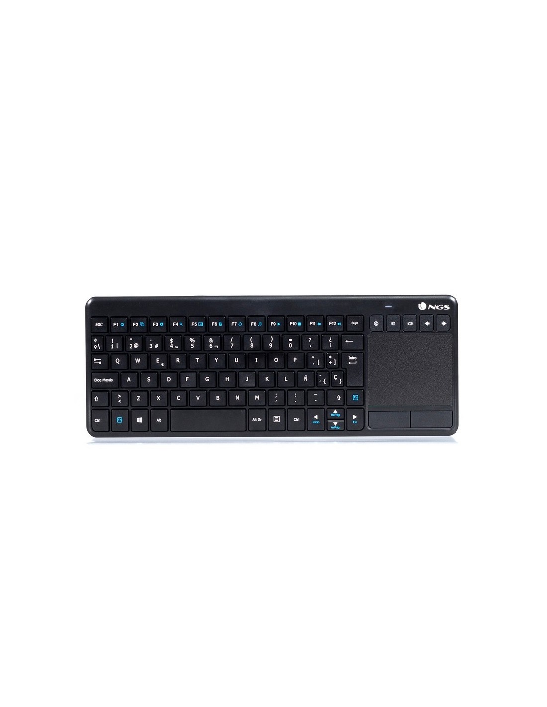 TECLADO NGS WIRELESS TOUCHPAD SMART TV