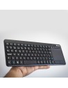 TECLADO NGS WIRELESS TOUCHPAD SMART TV