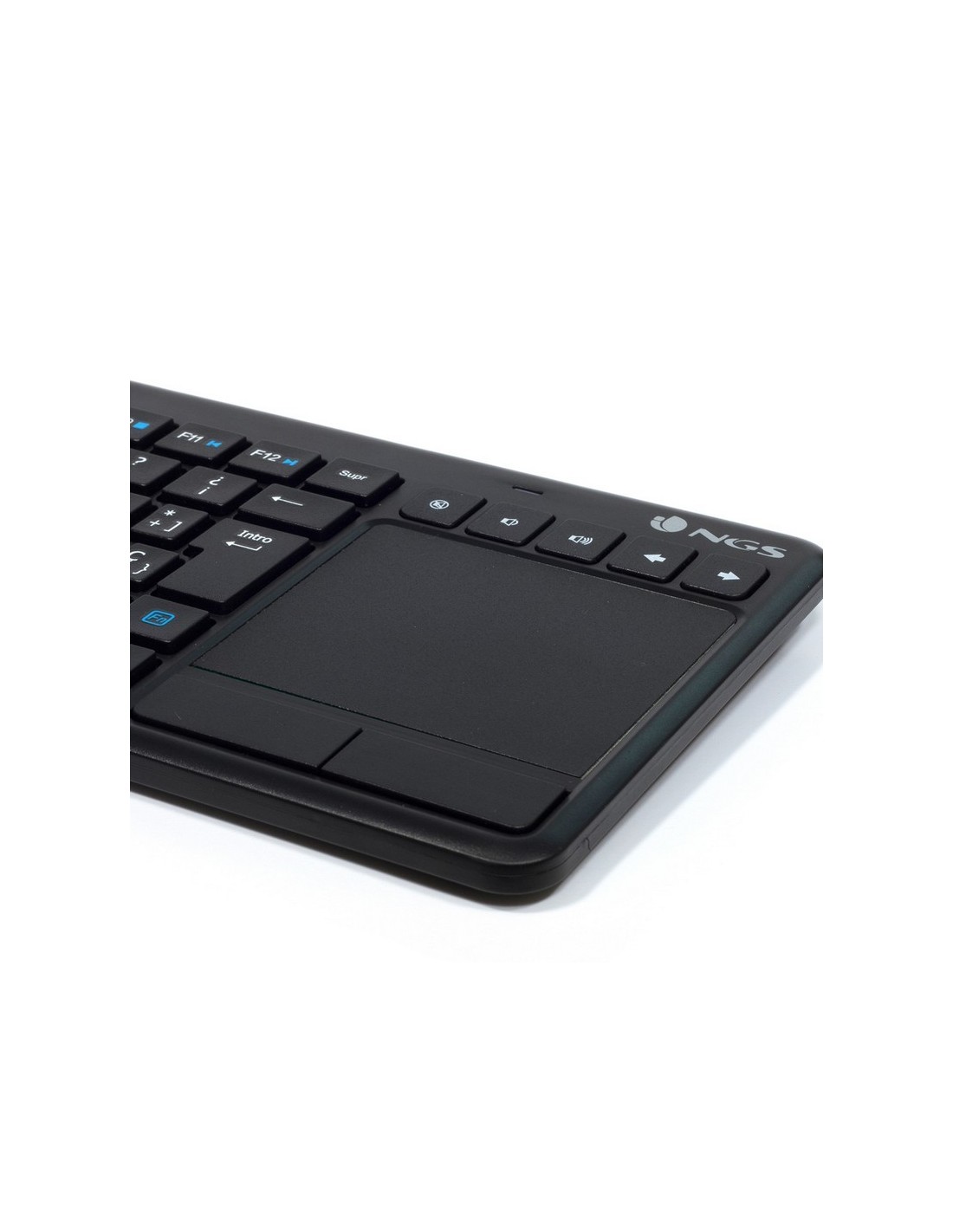 TECLADO NGS WIRELESS TOUCHPAD SMART TV