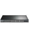 SWITCH TP-LINK 24 PUERTOS GIGABIT POE+ 4 PUERTOS 10GE SFP+ L2+