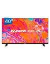 TELEVISOR DAEWOO 40 LED UHD 4K USB SMART TV WIFI BLUETOOTH