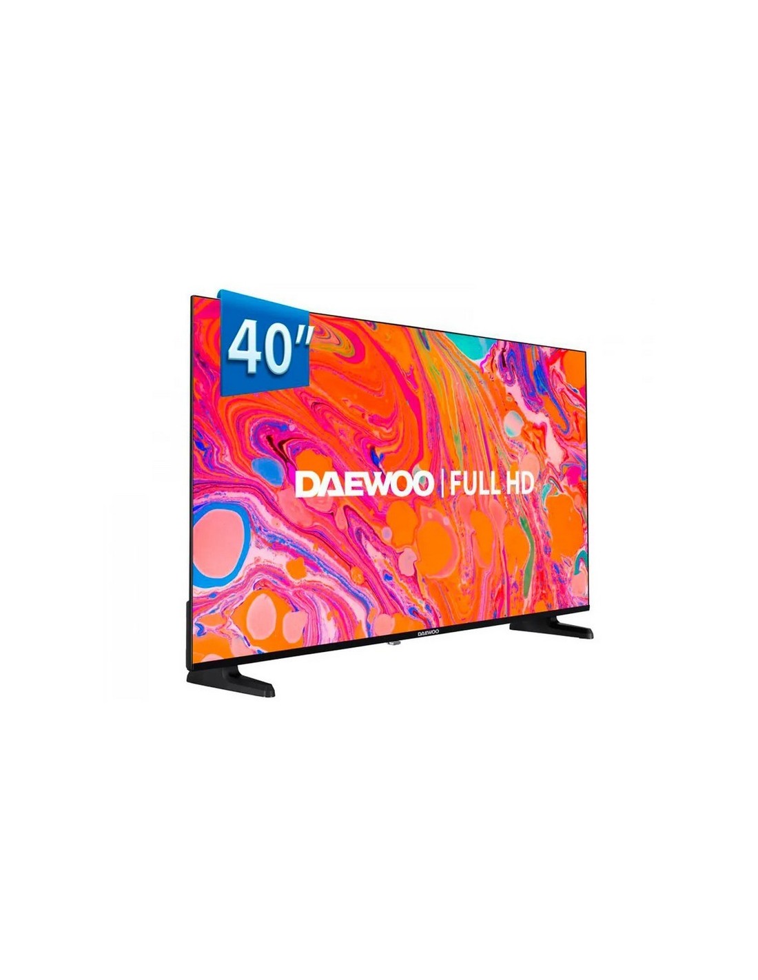 TELEVISOR DAEWOO 40 LED UHD 4K USB SMART TV WIFI BLUETOOTH