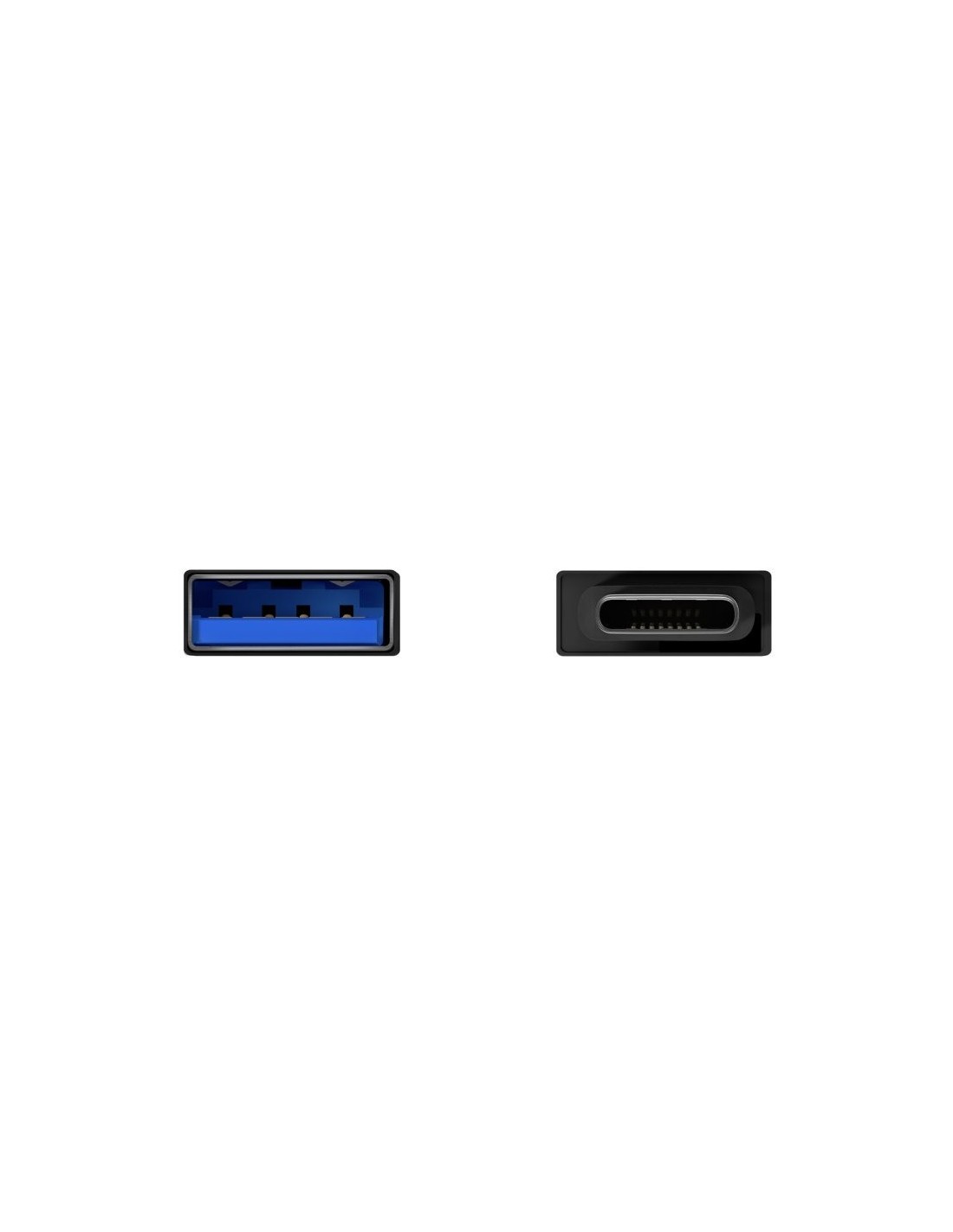 ADAPTADOR USB 3.2 AISENS USB-A/H - USB-C/M