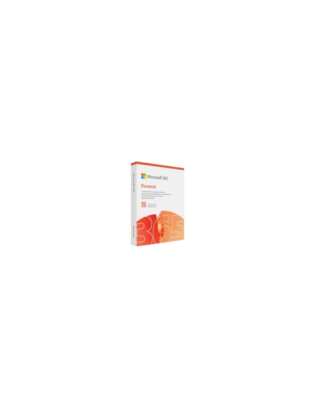 MICROSOFT OFFICE 365 PERSONAL 1LIC - 1 AÑO (LIC ELECTRONICA)