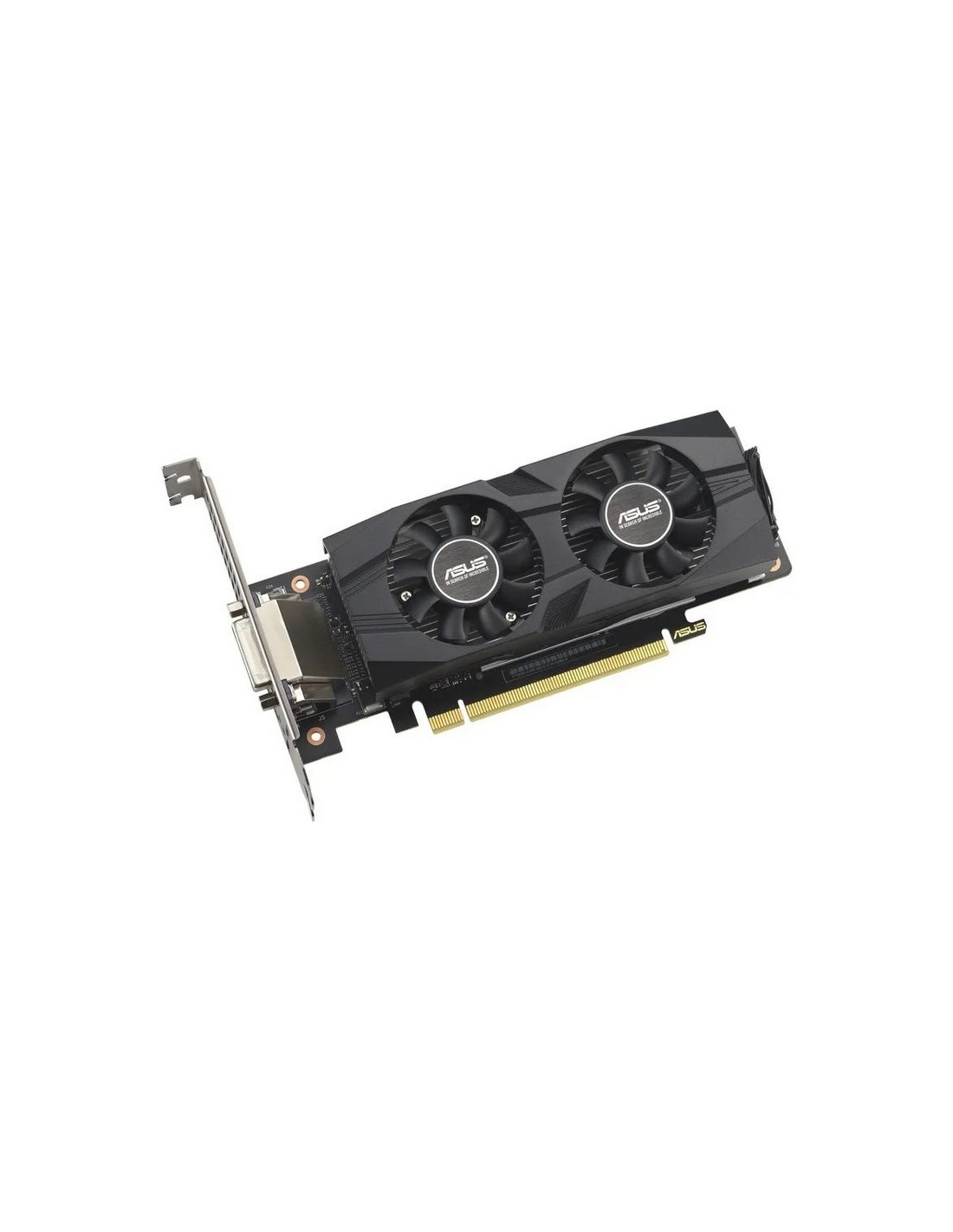TARJETA DE VIDEO ASUS RTX3050 OC LP 6GB GDDR6 PCIE 4.0 DVI HDMI DP