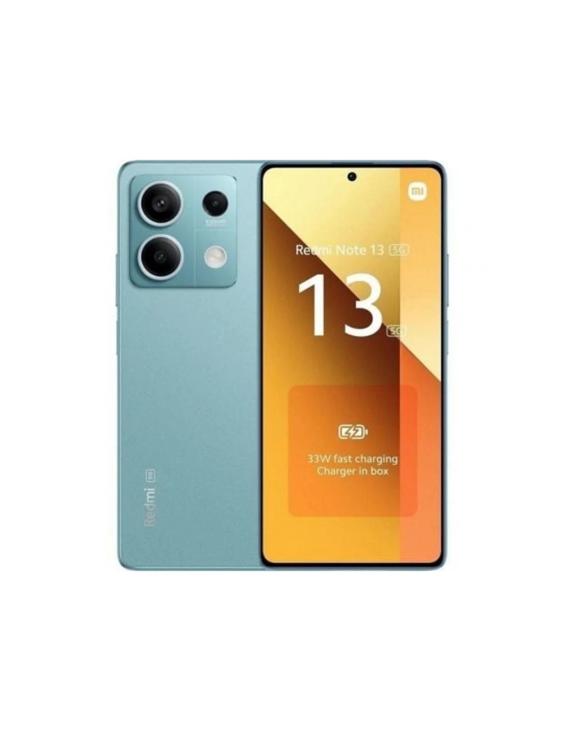 SMARTPHONE XIAOMI REDMI NOTE 13 6.67 8GB/256GB/108MP/NFC/5G BLUE