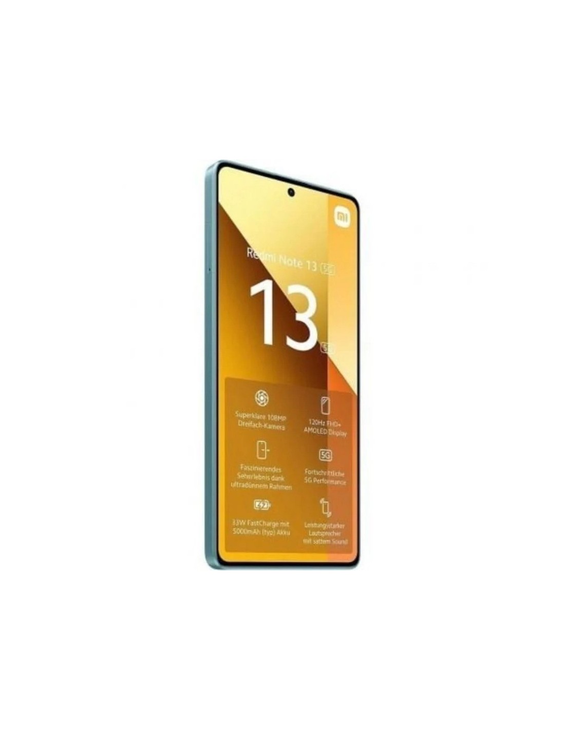 SMARTPHONE XIAOMI REDMI NOTE 13 6.67 8GB/256GB/108MP/NFC/5G BLUE