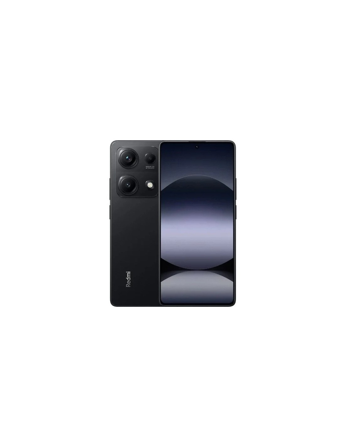 SMARTPHONE XIAOMI REDMI NOTE 14 6.67 8GB/256GB/200MP/NFC/4G BLACK