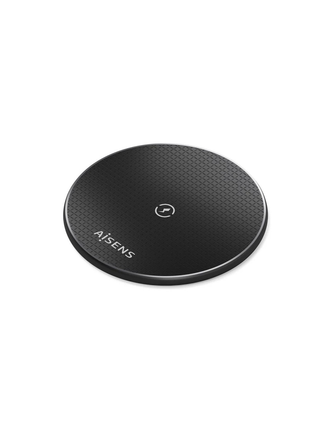 BASE DE CARGA AISENS WIRELESS SMARTPHONE 15W BLACK