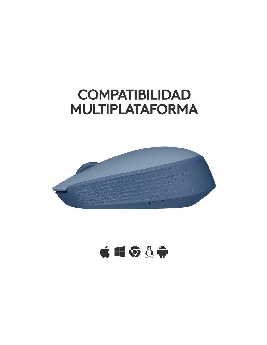 RATON LOGITECH M171 WIRELESS BLUE