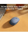 RATON LOGITECH M171 WIRELESS BLUE