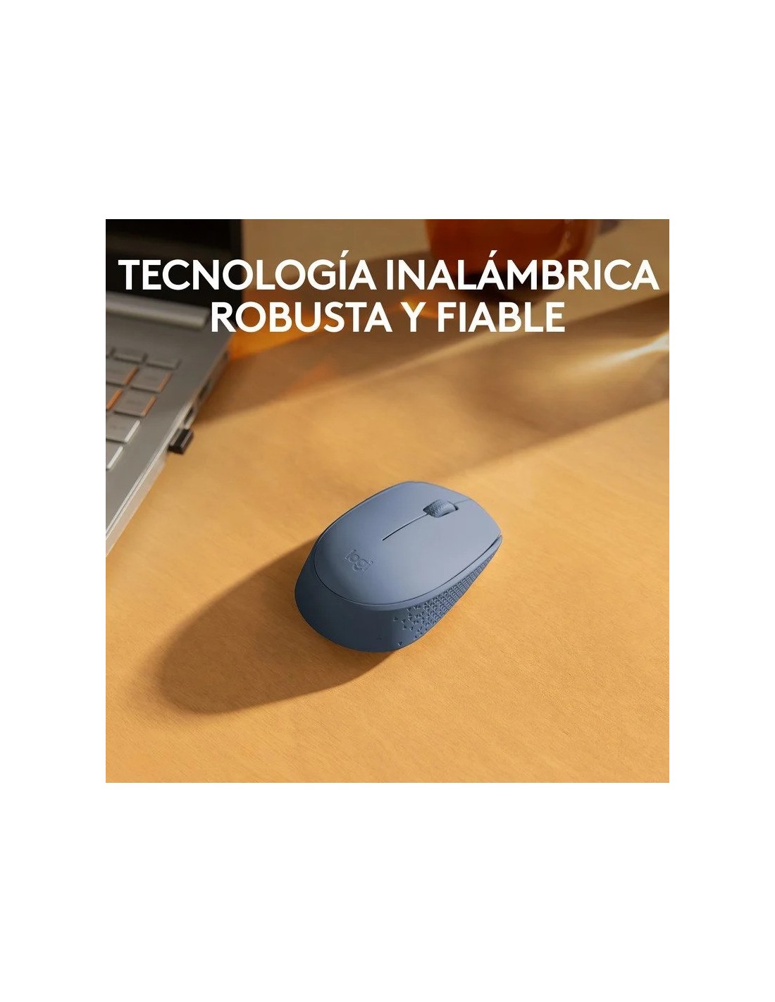 RATON LOGITECH M171 WIRELESS BLUE
