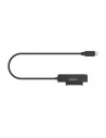 ADAPTADOR USB 3.1 USB-C - SATA 2.5 AISENS BLACK