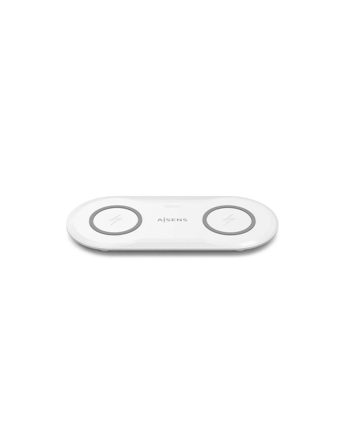 BASE DE CARGA AISENS WIRELESS SMARTPHONE/AURICULAR 15W USB-C WHITE