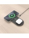 BASE DE CARGA AISENS WIRELESS SMARTPHONE/AURICULAR 15W USB-C BLACK