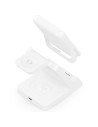 BASE CARGADOR AISENS SMARTPHONE/APPLE WATCH/AURICULARES WIRELESS 15W WHITE