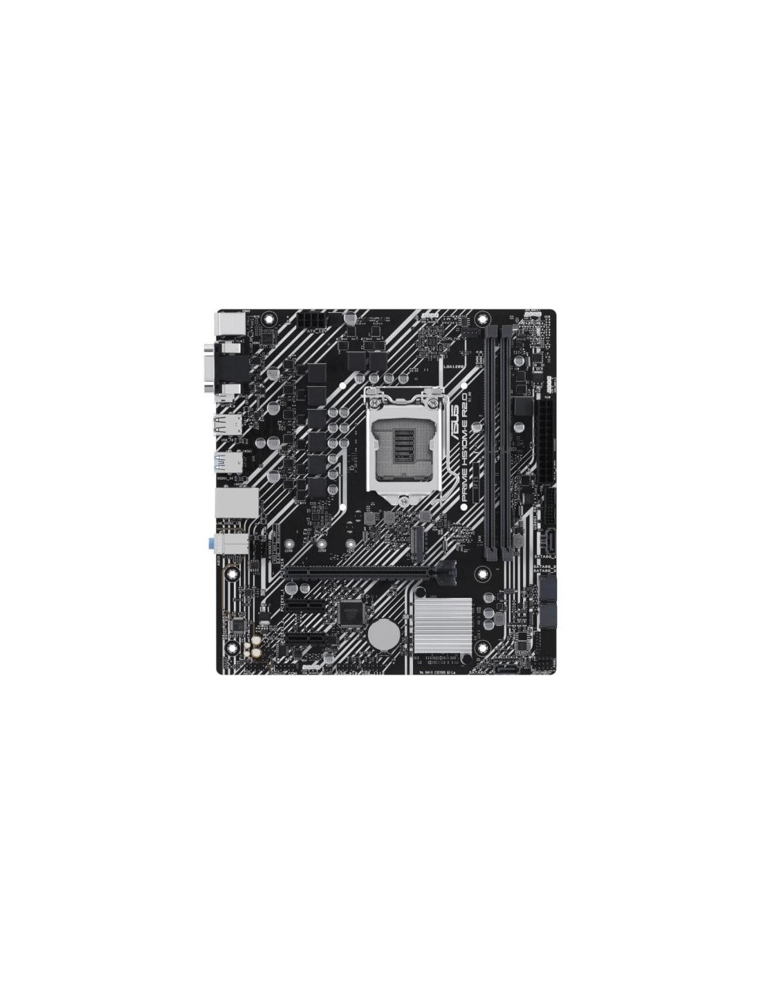 PLACA BASE ASUS PRIME H510M-E R2.0 MATX 2XDDR4 HDMI + VGA + DP