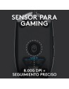 RATON LOGITECH G102 LIGHTSYNC RGB USB BLACK