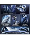 PROTECTOR PANTALLA VENTION CRISTAL TEMPLADO IPHONE 15 PRO + HERRAMIENTA INSTALACION