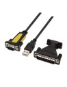CABLE CONVERSOR AISENS USB - DB9 1.8M BLACK