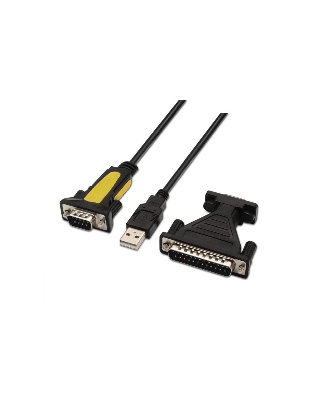 CABLE CONVERSOR AISENS USB - DB9 1.8M BLACK
