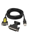 CABLE CONVERSOR AISENS USB - DB9 1.8M BLACK