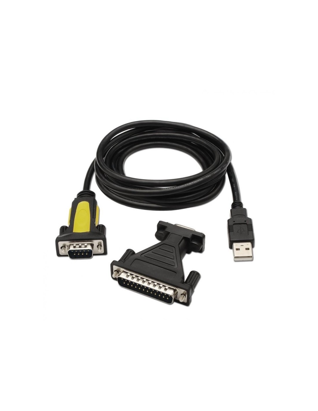 CABLE CONVERSOR AISENS USB - DB9 1.8M BLACK