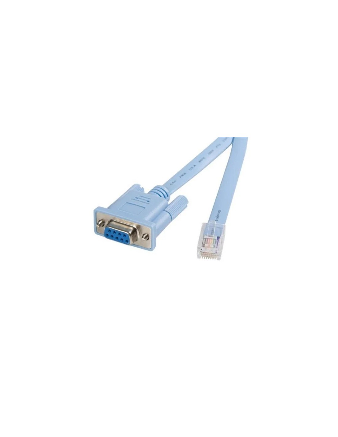 CABLE CONSOLA CISCO RJ45 A SERIE DB9