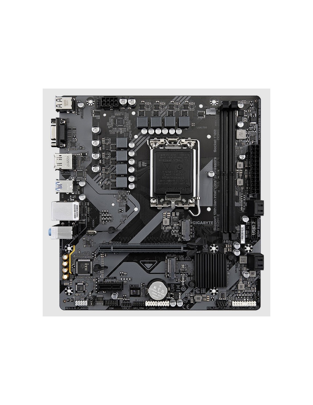 PLACA BASE GIGABYTE B760M-E DDR5 MATX HDMI +DP + VGA