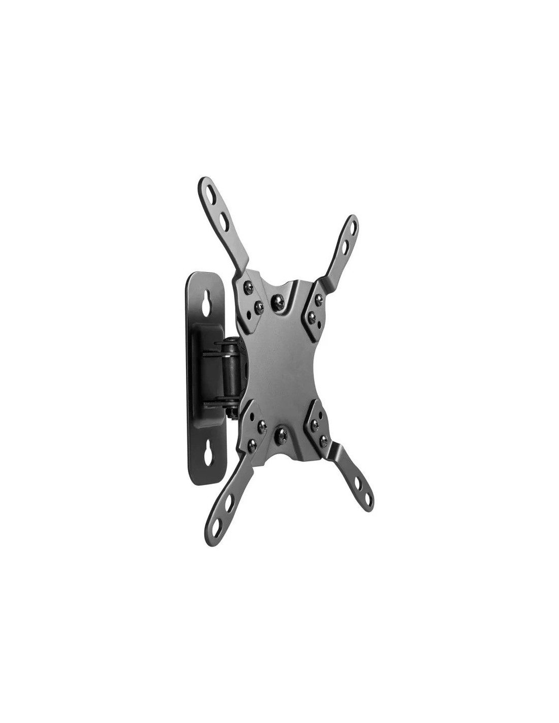 SOPORTE AISENS PARED MONITOR/TV INCLINABLE GIRATORIO 13-42 20KG BLACK