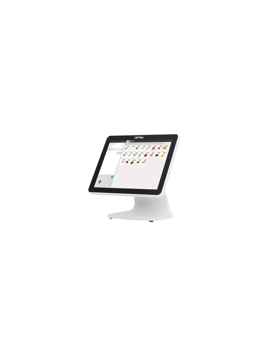 TPV AVPOS K5000 15 ALUMINIO TACTIL INTEL N100/8GB/128GB/LAN 1000/W11PRO WHITE 3YR