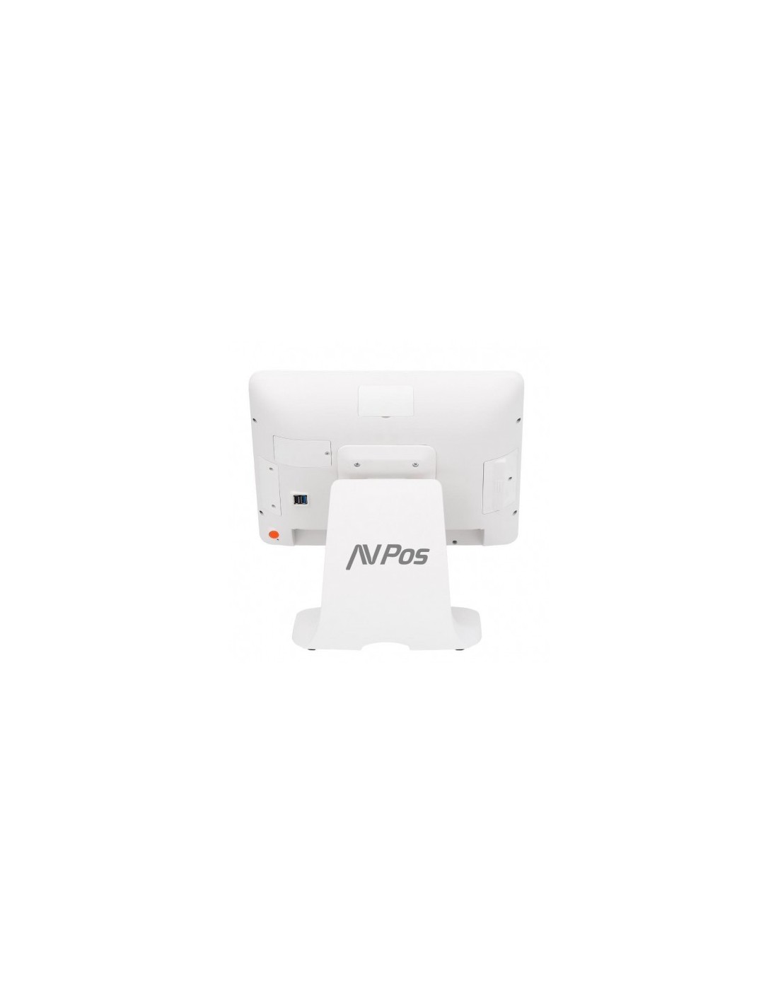 TPV AVPOS K5000 15 ALUMINIO TACTIL INTEL N100/8GB/128GB/LAN 1000/W11PRO WHITE 3YR