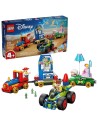 LEGO 43264 Tren de CelebraciÃ³n de Toy Story y Coche RC