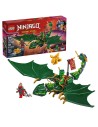 LEGO 71829 DragÃ³n Verde del Bosque de Lloyd