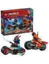 LEGO 71838 Carrera RelÃ¡mpago en Moto de Kai