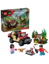 LEGO 76972 Huida en Todoterreno y Raptor al Acecho