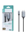 Ikrea WB3547 Cable USB-C a HDMI 4K 1.8 metros