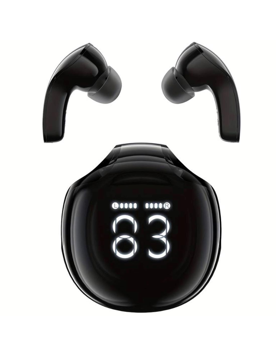 Acefast T9 Crystal  Auricular Bluetooth Obsidian Black