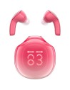 Acefast T9 Crystal  Auricular Bluetooth Pomelo Red