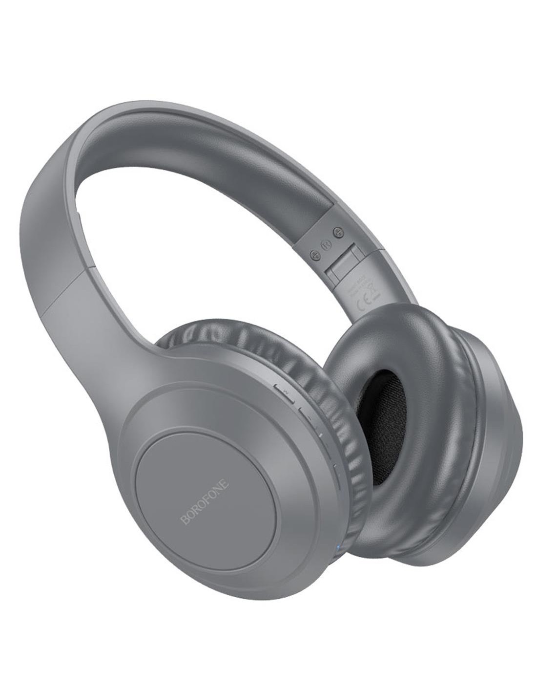 Borofone BO20 Auricular Bluetooth Gris