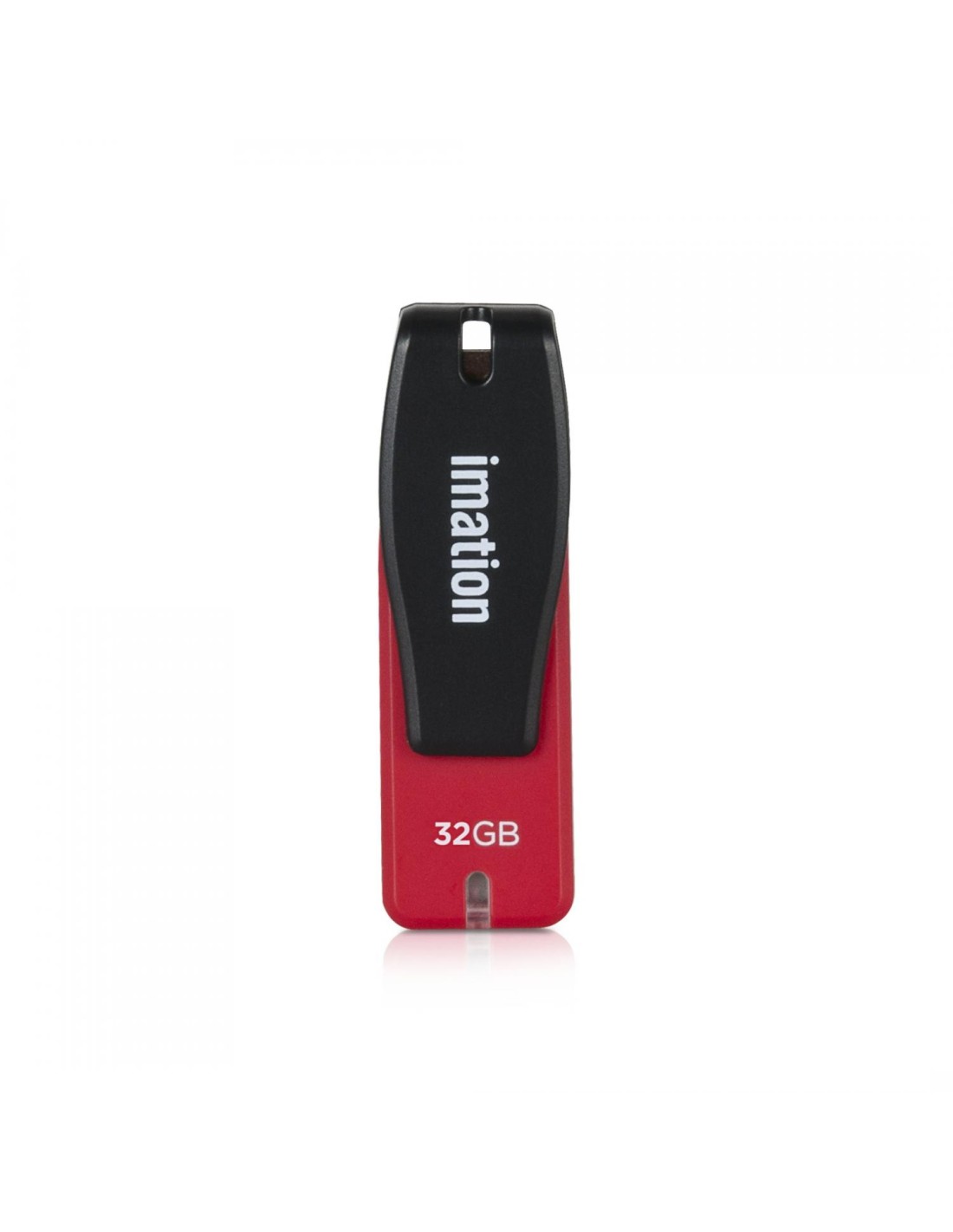 MEMORIA USB 2.0 IMATION NANO PRO DRIVE 32GB ROJO/NEGRO 25594