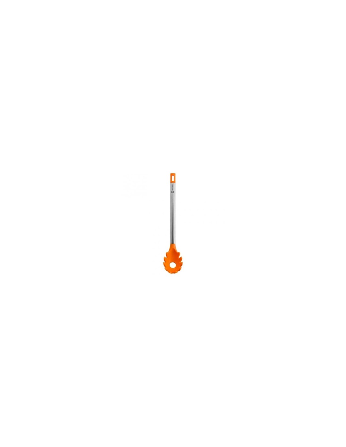 CUCHARA PASTA EFFICIENT BRA ACERO INOXIDABLE INTERIOR DE NYLON RECUBIERTO DE SILICONA NARANJA A195009