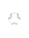 PUNTO DE ACCESO PARA TECHO MIKROTIK CAP 1X10/100 POE 2.4GHZ L4 BLANCO RBcAP2nD