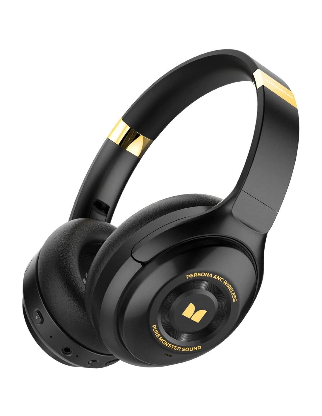Monster Persona Auricular Bluetooth con Active Noise Cancel