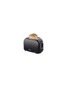 TOSTADOR DE PAN TRISTAR 800W 2 RANURAS CORTAS 6 NIVELES DE TOSTADO CALIENTA PANECILLO NEGRO BR-1025